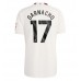 Manchester United Alejandro Garnacho #17 3rd Dres 2023-24 Krátkým Rukávem